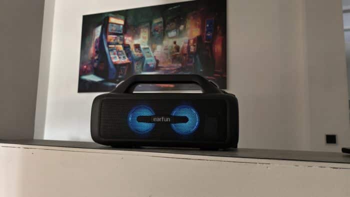 EarFun UBOOM X
RGB Beleuchtung