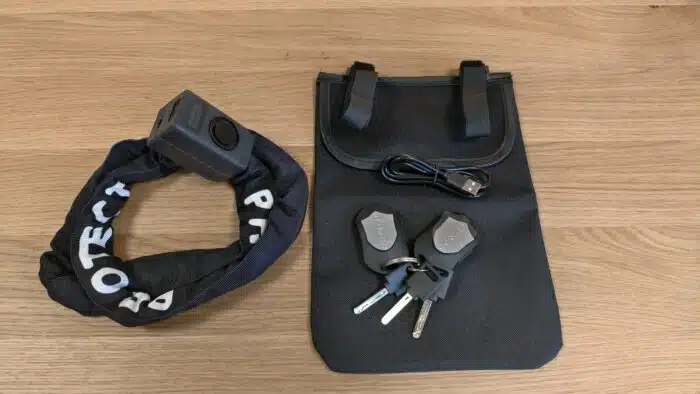 Alarm-Fahrradschloss