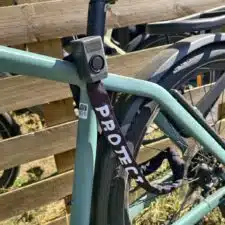 Alarm-Fahrradschloss