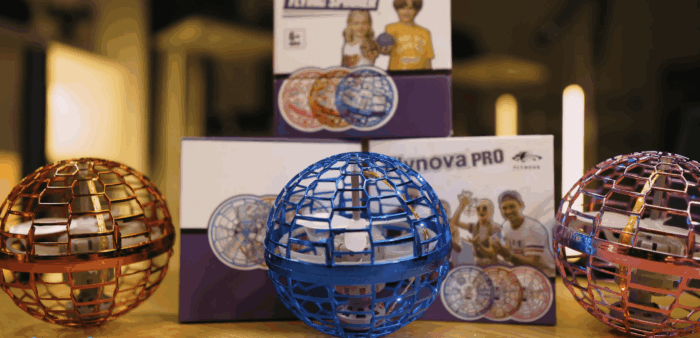 Flying Nova Pro Fliegender Ball