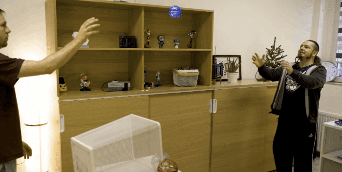 Flying Nova Pro Fliegender Ball