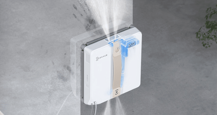 ECOVACS WINBOT Mini
Ultraschall Sprühsystem