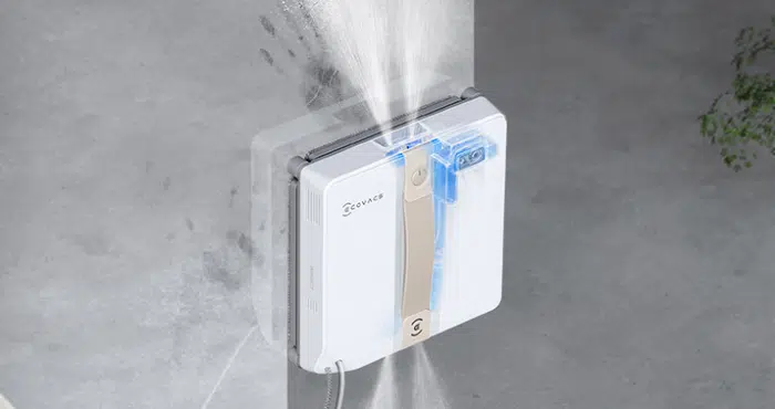 ECOVACS WINBOT Mini
Ultraschall Sprühsystem
