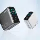 Anker Zolo 140W Netzteil – Kompakte Power mit Display (3x USB-C, 1x USB-A, drehbares Display, Power Delivery 3.1)