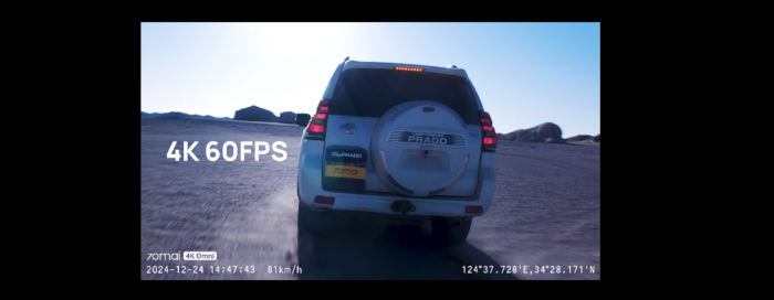 70mai Dash Cam 4K Omni