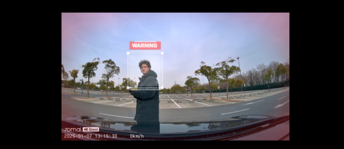 70mai Dash Cam 4K Omni