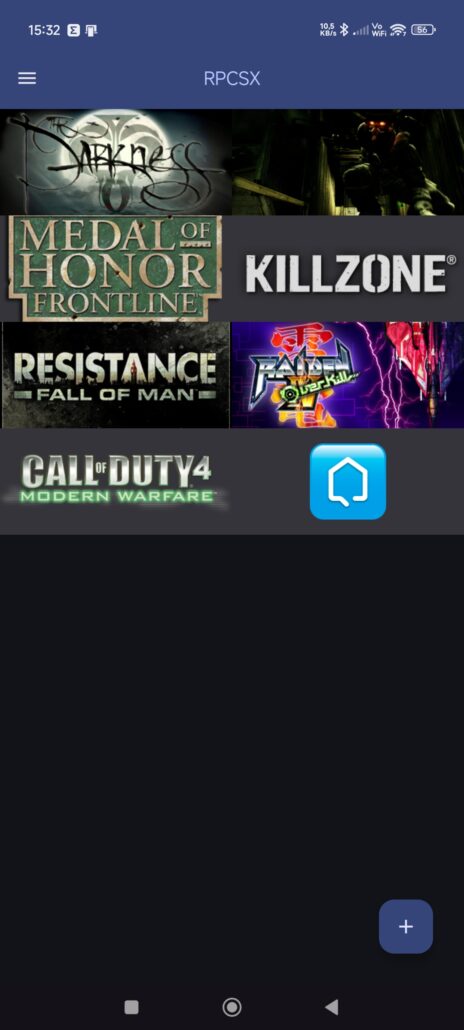 RPCSX Android