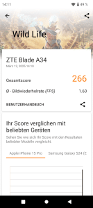 ZTE Blade A34