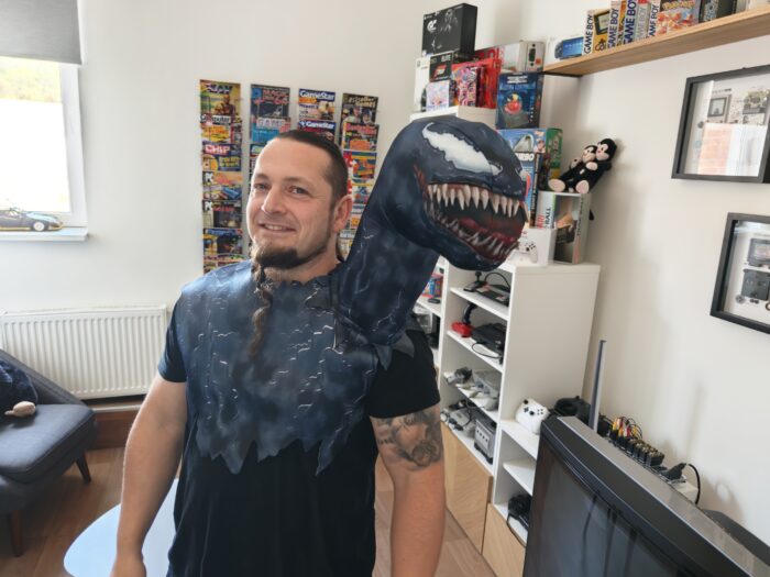 Venom Kostüm