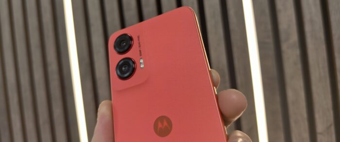 Motorola moto g35 5G
Kamerasetup