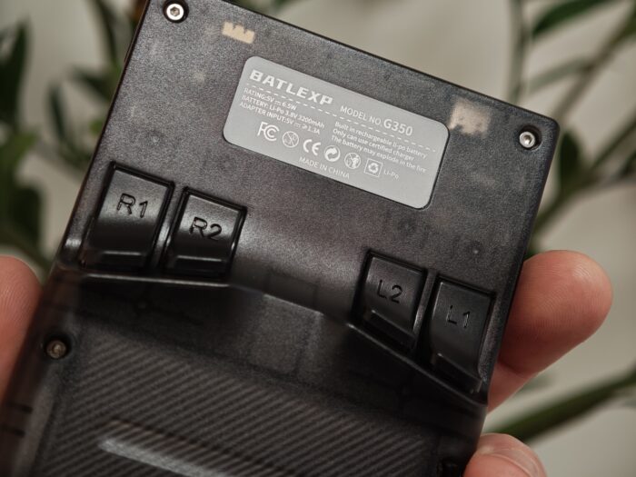 AMPOWN G350 Retro Handheld