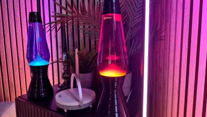 MATHMOS Lava Lampe