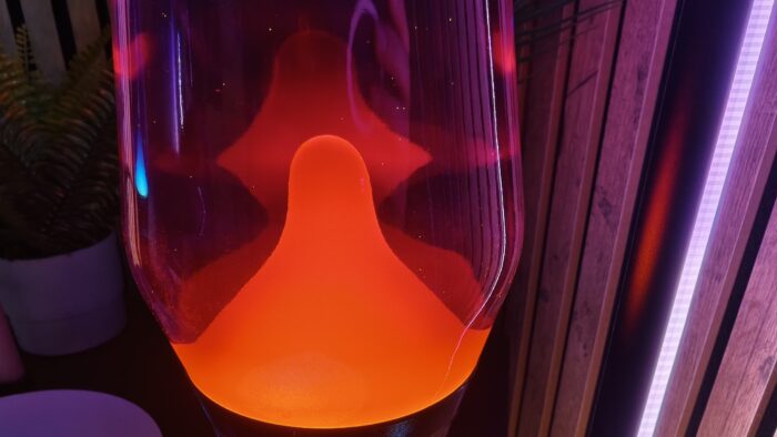 MATHMOS Lava Lampe