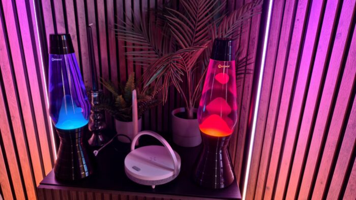 MATHMOS Lava Lampe