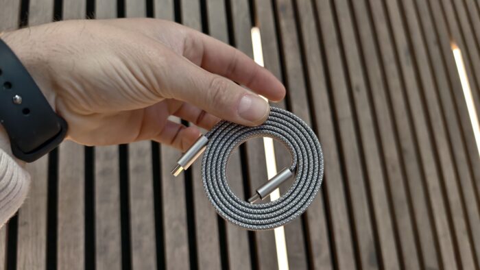 Magnetisches USB-C Kabel