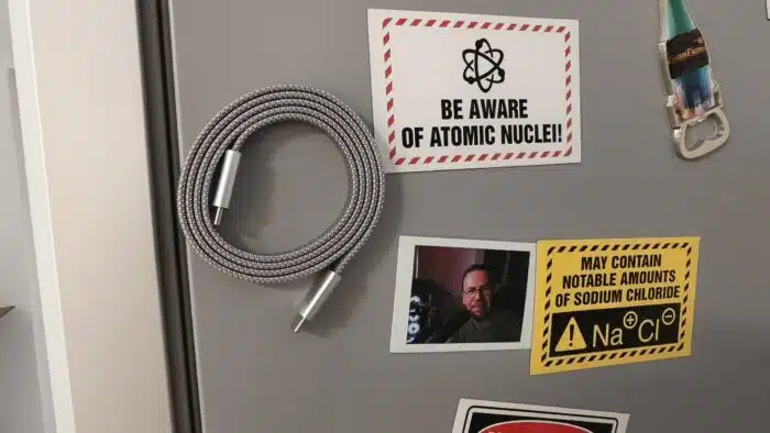 Magnetisches USB-C Kabel