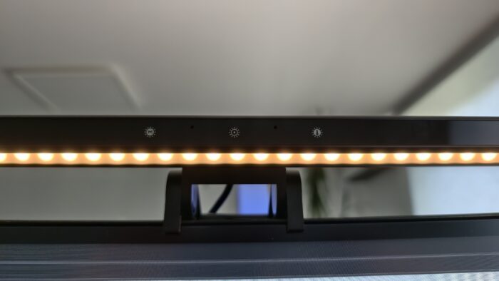 BlitzWolf BW-CML2 Monitorlampe
Touchbedienung an der Lampe