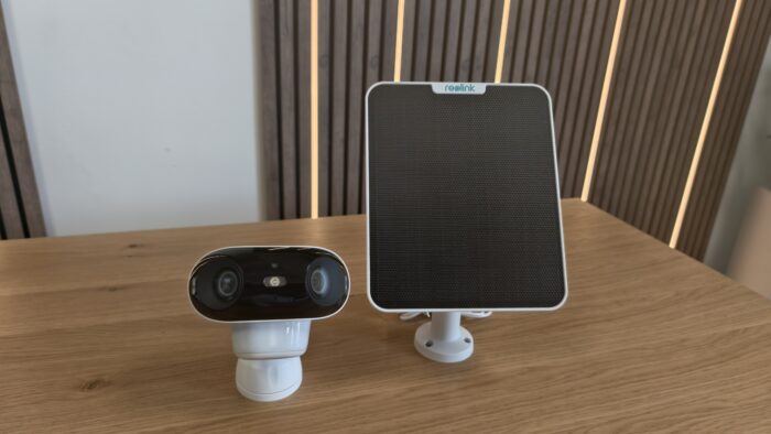 reolink Argus 4 Pro
mit Solarpanel