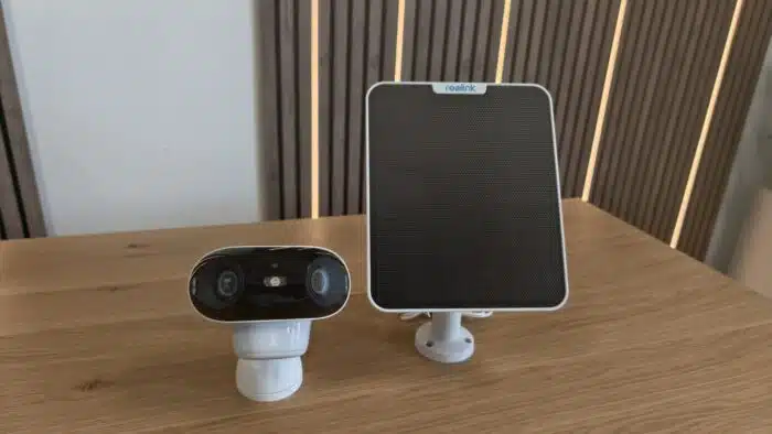 reolink Argus 4 Pro
mit Solarpanel