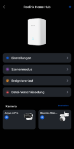 reolink Argus 4 Pro
Home Hub
