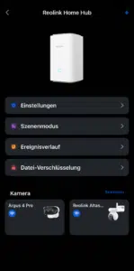 reolink Argus 4 Pro
Home Hub
