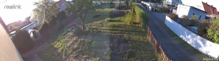 reolink Argus 4 Pro
Zeitraffer
