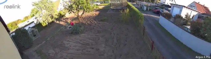 reolink Argus 4 Pro
Zeitraffer