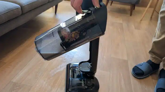 Tineco S7 Stretch
Schmutzwasserbehälter