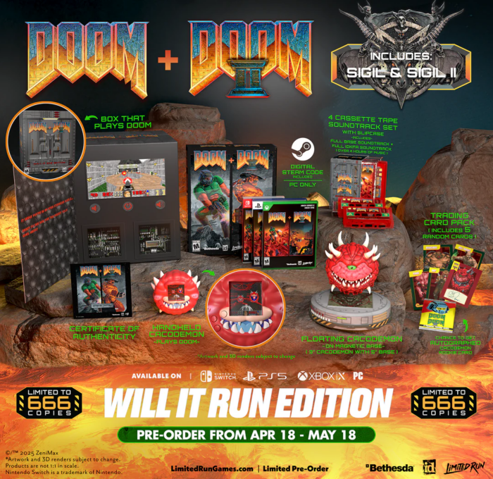 DOOM + DOOM II Will it Run Edition