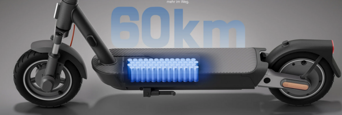 Xiaomi Electric Scooter 5 Pro 
Reichweite
