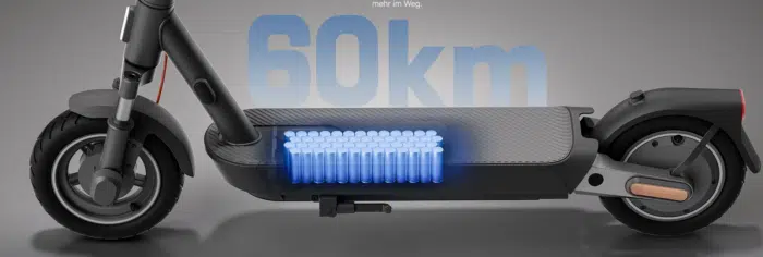 Xiaomi Electric Scooter 5 Pro 
Reichweite