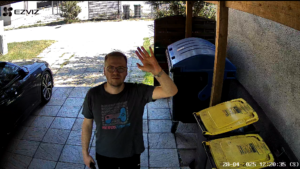 EZVIZ CB8 Lite