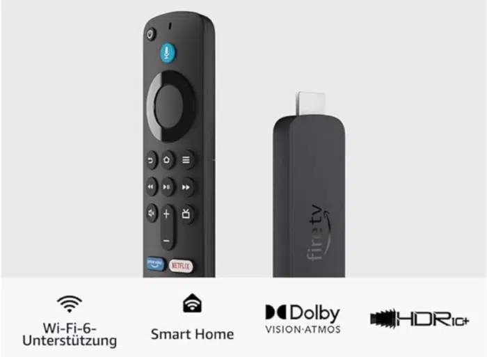 Amazon Fire TV Stick 4K 