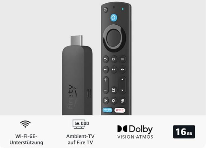 Amazon Fire TV Stick 4K Max