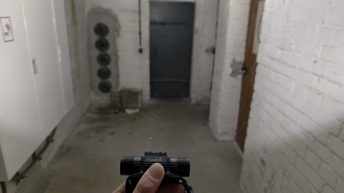 Trustfire H5R Kopflampe