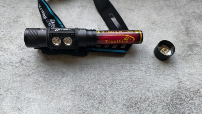 Trustfire H5R Kopflampe