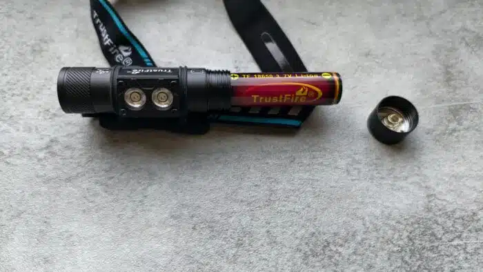 Trustfire H5R Kopflampe