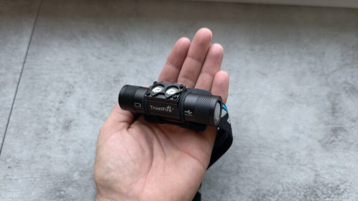 Trustfire H5R Kopflampe