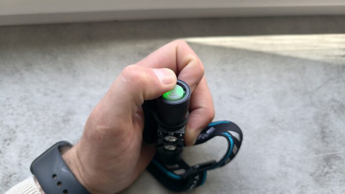 Trustfire H5R Kopflampe