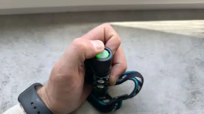 Trustfire H5R Kopflampe