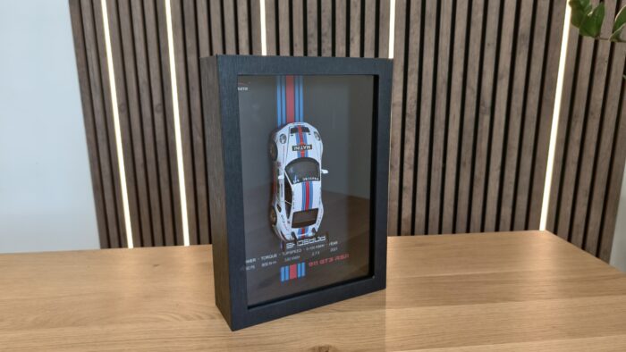 Porsche GT3R Wanddisplay