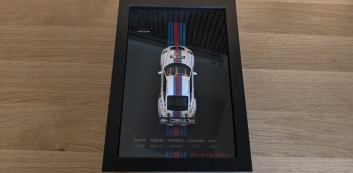 Porsche GT3R Wanddisplay