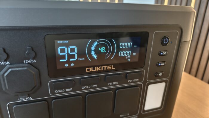 Oukitel P1000 Plus
Display