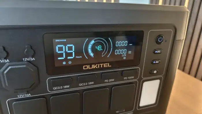 Oukitel P1000 Plus
Display