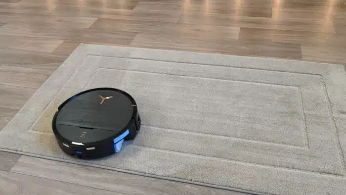 Ecovacs X9 Pro Omni
Teppichreinigung