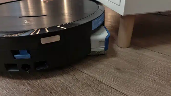 Ecovacs X9 Pro Omni
Kantenreinigung
