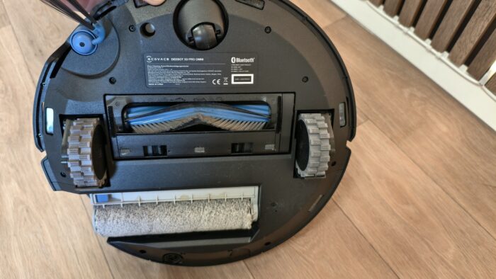 Ecovacs X9 Pro Omni
Wischrolle