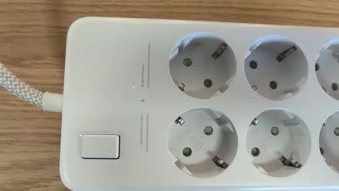 Amazon Basics Mehrfachsteckdose mit USB-C