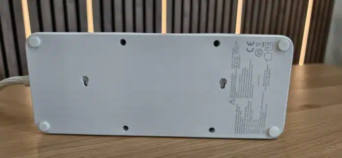 Amazon Basics Mehrfachsteckdose mit USB-C