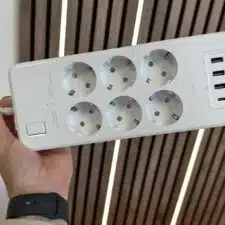 Amazon Basics Mehrfachsteckdose mit USB-C